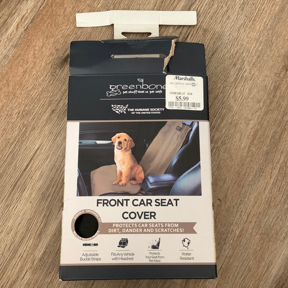 Dog Car Seat Cover